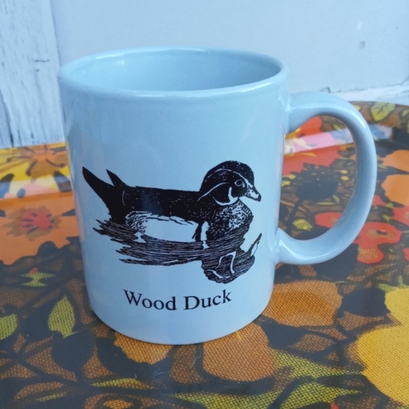 VINTAGE DUCK MUG OREGON WILDLIFE